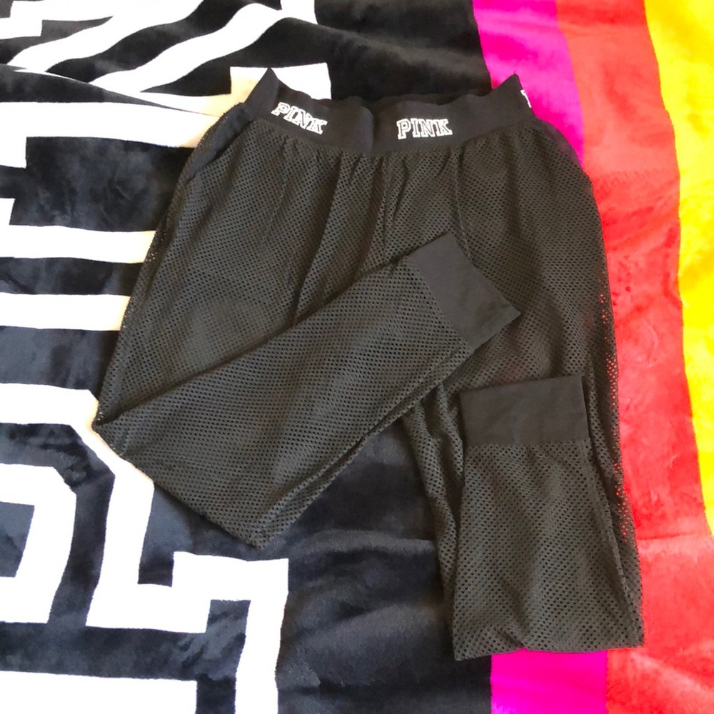 PINK VS mesh pants